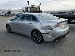 2019 Lincoln MKZ Standard with VIN 3LN6L5A97KR617633, listed as a Copart auction lot 50662445 with 35,652 mi miles and Salvage Title. Bid and sale history available at carsss.com. Image 2.