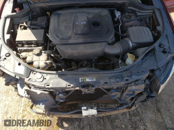 2017 Jeep Grand Cherokee Laredo with VIN 1C4RJFAG2HC784131, listed as a Copart auction lot 47881145 with 116,301 mi miles and Salvage Title. Bid and sale history available at carsss.com. Image 12.