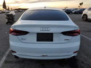 2019 Audi A5 Sportback Premium with VIN WAUANCF56KA024016, listed as a Copart auction lot 75099813 with 72,061 mi miles. Bid and sale history available at carsss.com. Image 6.
