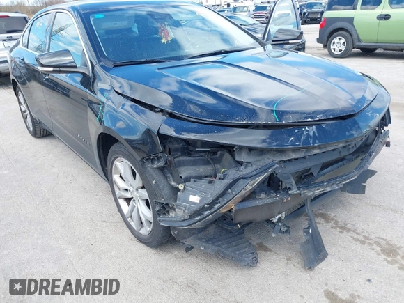 2017 Chevrolet Impala LT with VIN 2G1105S37H9147998, listed as a IAAI auction lot 42007017 with 188,006 mi miles and . Bid and sale history available at DreamBid. Image 6.