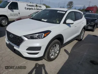2021 Hyundai Tucson Value z VIN KM8J33A46MU301347, wystawiony jako Copart lot #49075514 z przebiegiem 40 736 mil mil oraz Szkoda całkowita • Salvage title. Historia ofert i sprzedaży dostępna na DreamBid. Obrazek 1.