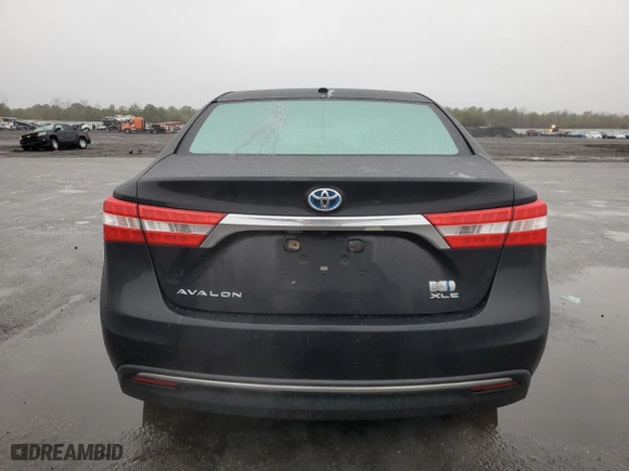 2015 Toyota Avalon Hybrid XLE Touring with VIN 4T1BD1EB9FU044119, listed as a Copart auction lot 84160704 with 424,515 mi miles and Clean Title. Bid and sale history available at carsss.com. Image 6.