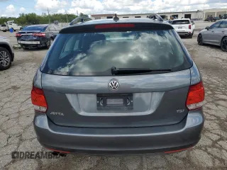 2014 Volkswagen Jetta SportWagen TDI w/Sunroof & Nav with VIN 3VWPL7AJ6EM625591, listed as a Copart auction lot 67476174 with 63,196 mi miles and Non Repairable. Bid and sale history available at carsss.com. Image 6.
