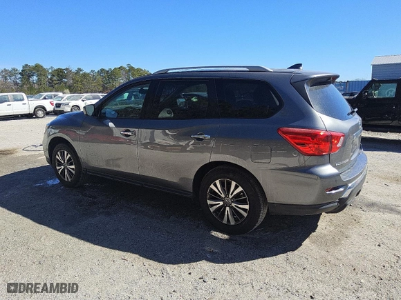 2020 Nissan Pathfinder S with VIN 5N1DR2AN9LC603086, listed as a Copart auction lot 44132805 with 79,132 mi miles and Clean Title. Bid and sale history available at carsss.com. Image 2.