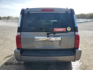 2007 Jeep Commander Limited with VIN 1J8HH582X7C636179, listed as a Copart auction lot 51293625 with 214,078 mi miles and Salvage title. Bid and sale history available at DreamBid. Image 6.