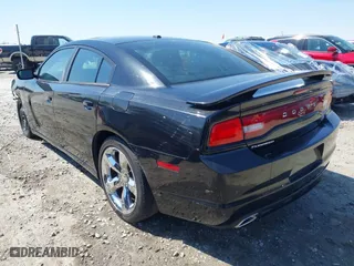 2011 Dodge Charger Road/Track with VIN 2B3CL5CT8BH506814, listed as a IAAI auction lot 41890437 with 240,836 mi miles. Bid and sale history available at carsss.com. Image 3.