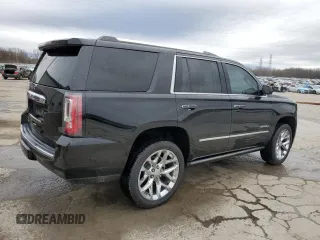 2018 GMC Yukon Denali with VIN 1GKS2CKJ9JR121234, listed as a Copart auction lot 44348605 with 116,731 mi miles and Salvage Title. Bid and sale history available at carsss.com. Image 3.