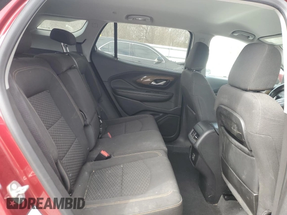 2018 GMC Terrain SLE with VIN 3GKALTEV0JL360685, listed as a Copart auction lot 46812315 with 98,449 mi miles and Salvage Title. Bid and sale history available at carsss.com. Image 11.