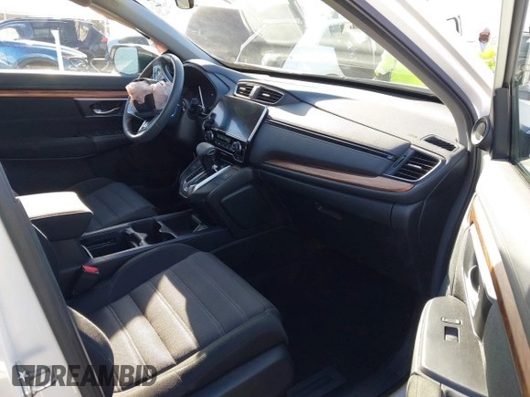 2018 Honda CR-V EX with VIN 2HKRW1H54JH506091, listed as a IAAI auction lot 41911954 with 49,436 mi miles. Bid and sale history available at carsss.com. Image 5.