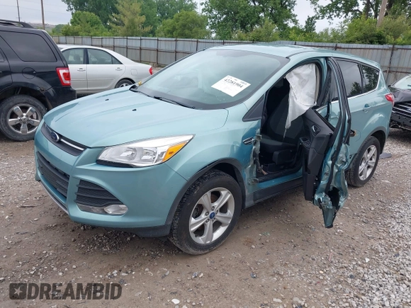 2013 Ford Escape SE with VIN 1FMCU0GX0DUC30622, listed as a IAAI auction lot 42281904 with 74,165 mi miles and . Bid and sale history available at DreamBid. Image 2.