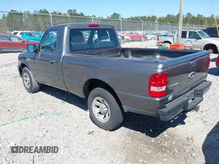 2011 Ford Ranger XL with VIN 1FTKR1AD2BPA39446, listed as a IAAI auction lot 41874489 with 1 mi miles. Bid and sale history available at carsss.com. Image 3.