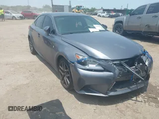 2014 Lexus IS 250 with VIN JTHBF1D2XE5000962, listed as a IAAI auction lot 42403697 with 110,106 mi miles and . Bid and sale history available at DreamBid. Image 1.