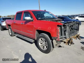 2014 Chevrolet Silverado 1500 LTZ with VIN 3GCUKSEC7EG137787, listed as a Copart auction lot 88366385 with 154,588 mi miles and Salvage Title. Bid and sale history available at carsss.com. Image 4.