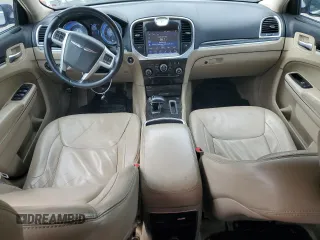 2014 Chrysler 300 with VIN 2C3CCAAG0EH231106, listed as a Copart auction lot 51050095 with 177,775 mi miles and Salvage Title. Bid and sale history available at carsss.com. Image 8.