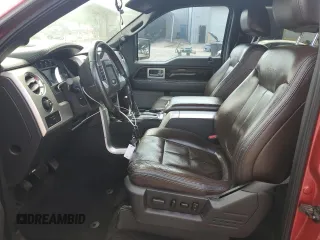 2011 Ford F-150 XL with VIN 1FTFW1EF4BFA08307, listed as a Copart auction lot 60532365 with 193,724 mi miles and Salvage title. Bid and sale history available at DreamBid. Image 7.