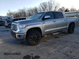 2015 Toyota Tundra Limited with VIN 5TFHW5F12FX441689, listed as a Copart auction lot 84903334 with 267,604 mi miles and Salvage title. Bid and sale history available at DreamBid. Image 1.