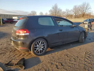 2010 Volkswagen Golf with VIN WVWAB7AJ3AW083114, listed as a Copart auction lot 85438904 with Not provided miles and Salvage title. Bid and sale history available at DreamBid. Image 3.
