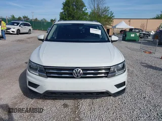 2021 Volkswagen Tiguan SE with VIN 3VV2B7AX6MM139903, listed as a IAAI auction lot 42060657 with 42,747 mi miles and . Bid and sale history available at DreamBid. Image 12.