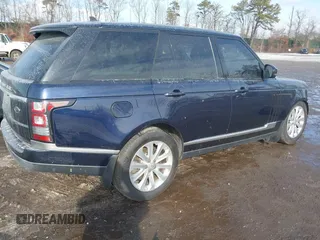 2016 Land Rover Range Rover HSE with VIN SALGS2PF6GA319978, listed as a IAAI auction lot 41327332 with 132,311 mi miles and . Bid and sale history available at DreamBid. Image 4.