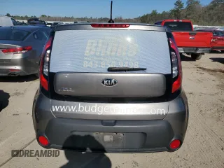 2016 Kia Soul with VIN KNDJN2A22G7362074, listed as a Copart auction lot 87255764 with 80,909 mi miles and Salvage Title. Bid and sale history available at carsss.com. Image 6.