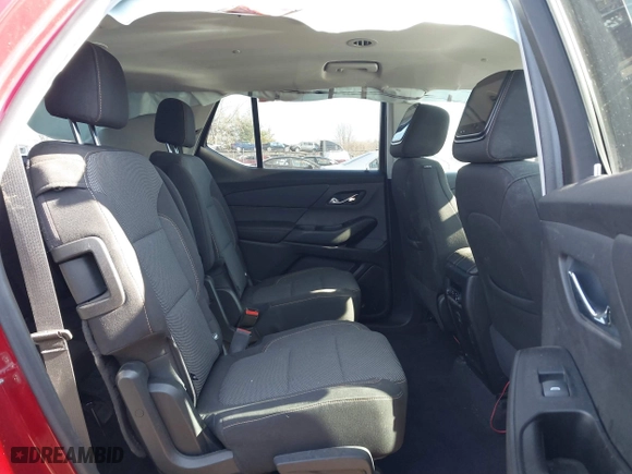 2019 Chevrolet Traverse LT Cloth with VIN 1GNEVGKW3KJ133793, listed as a IAAI auction lot 41668373 with 187,258 mi miles. Bid and sale history available at carsss.com. Image 8.