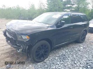 2019 Dodge Durango GT Plus with VIN 1C4RDJDG6KC807035, listed as a IAAI auction lot 42287477 with 62,752 mi miles and . Bid and sale history available at DreamBid. Image 19.