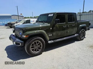 2021 Jeep Gladiator Overland с VIN 1C6HJTFG8ML554582, выставлен на аукционе Copart как лот 50268395 с пробегом 78 738 миль миль и Чистый • Clean title. История ставок и продаж доступна на DreamBid. Изображение 1.