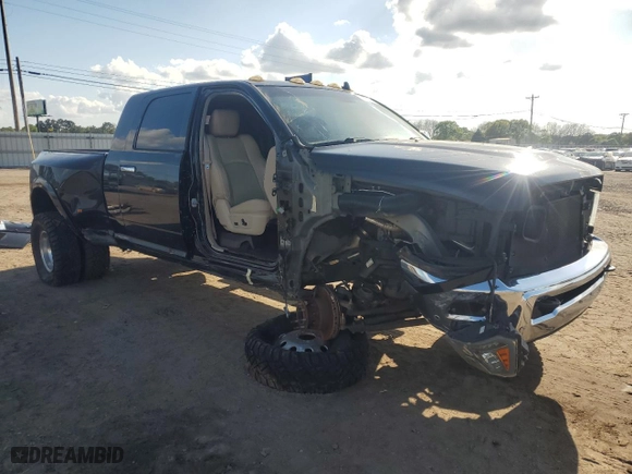 2016 Ram 3500 Laramie with VIN 3C63RRML1GG216934, listed as a Copart auction lot 51698205 with 112,406 mi miles and Salvage Title. Bid and sale history available at carsss.com. Image 4.