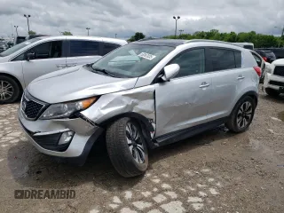 2012 Kia Sportage SX with VIN KNDPCCA65C7263302, listed as a Copart auction lot 59367035 with 158,635 mi miles and Salvage title. Bid and sale history available at DreamBid. Image 1.
