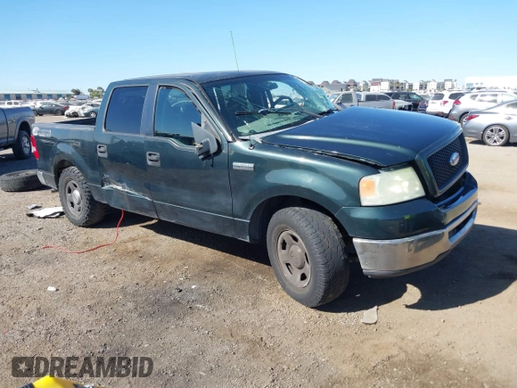2006 Ford F-150 XLT with VIN 1FTPW12V86KD41364, listed as a IAAI auction lot 38122001 with Not Provided miles and . Bid and sale history available at DreamBid. Image 1.