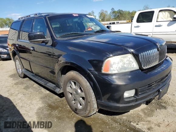 2006 Lincoln Navigator Luxury with VIN 5LMFU28536LJ25620, listed as a Copart auction lot 49981754 with 196,801 mi miles and Clean Title. Bid and sale history available at carsss.com. Image 4.