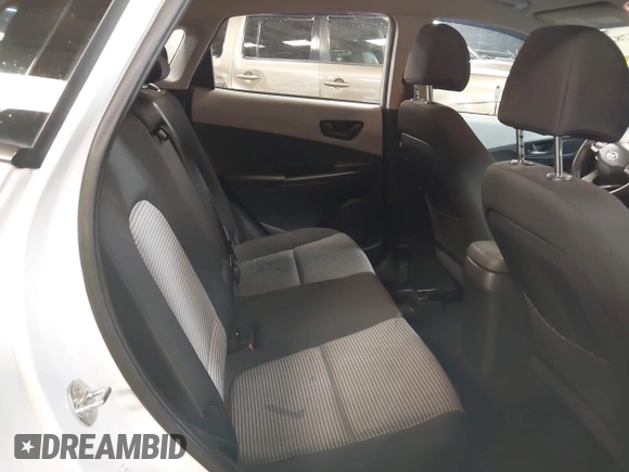 2019 Hyundai Kona SE with VIN KM8K1CAA9KU280118, listed as a IAAI auction lot 41937825 with 73,437 mi miles and . Bid and sale history available at carsss.com. Image 8.