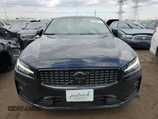 2024 Volvo S60 Plus Black Edition with VIN 7JRL12FH6RG281195, listed as a Copart auction lot 50202175 with 11,498 mi miles and Salvage title. Bid and sale history available at DreamBid. Image 5.