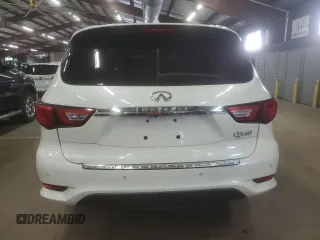 2017 Infiniti QX60 с VIN 5N1DL0MM6HC546376, выставлен на аукционе Copart как лот 60818025 с пробегом 115 767 миль миль и Чистый • Clean title. История ставок и продаж доступна на DreamBid. Изображение 6.