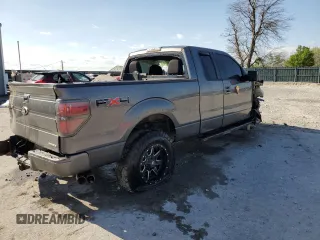 2011 Ford F-150 XL with VIN 1FTFX1EF6BFB40322, listed as a Copart auction lot 52230655 with 0 mi miles and Salvage Title. Bid and sale history available at carsss.com. Image 3.