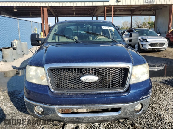 2008 Ford F-150 XLT with VIN 1FTPW14V48FA20219, listed as a Copart auction lot 43922615 with 0 mi miles and Non Repairable. Bid and sale history available at carsss.com. Image 5.