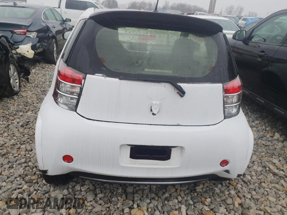 2013 Scion iQ with VIN JTNJJXB09DJ025885, listed as a Copart auction lot 45406845 with 63,679 mi miles and Salvage title. Bid and sale history available at DreamBid. Image 6.