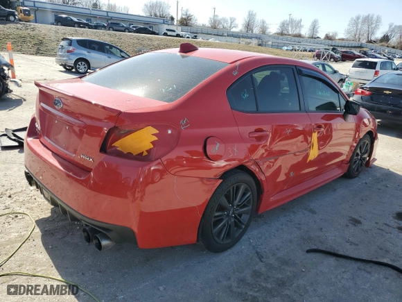 2019 Subaru WRX with VIN JF1VA1A68K9808399, listed as a Copart auction lot 46522075 with 88,420 mi miles and Salvage Title. Bid and sale history available at carsss.com. Image 3.
