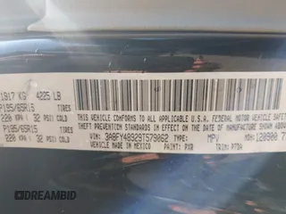 2009 Chrysler PT Cruiser with VIN 3A8FY48929T579062, listed as a IAAI auction lot 42717752 with Not provided miles and . Bid and sale history available at DreamBid. Image 9.