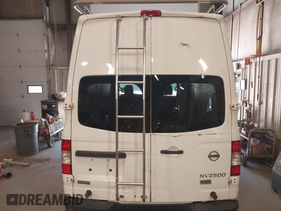 2016 Nissan NV SV with VIN 1N6BF0LY4GN805728, listed as a IAAI auction lot 42633527 with 93,272 mi miles and . Bid and sale history available at DreamBid. Image 16.