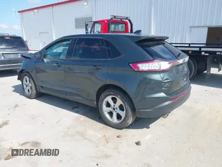 2015 Ford Edge SE z VIN 2FMTK3G9XFBC11805, wystawiony jako IAAI lot #42548330 z przebiegiem 198 370 mil mil oraz . Historia ofert i sprzedaży dostępna na DreamBid. Obrazek 3.