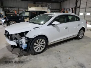 2014 Buick LaCrosse Leather z VIN 1G4GB5G38EF266789, wystawiony jako Copart lot #57386715 z przebiegiem 151 211 mil mil oraz Szkoda całkowita • Salvage title. Historia ofert i sprzedaży dostępna na DreamBid. Obrazek 1.