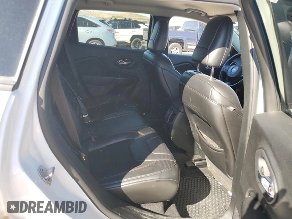 2019 Jeep Cherokee Trailhawk with VIN 1C4PJMBX7KD336494, listed as a Copart auction lot 50346545 with 69,994 mi miles and Salvage Title. Bid and sale history available at DreamBid. Image 10.