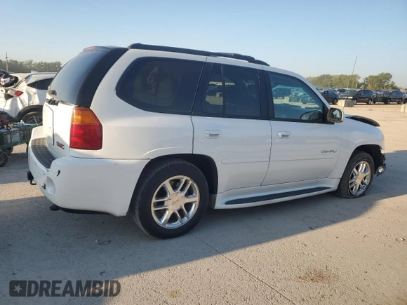 2006 GMC Envoy Denali with VIN 1GKET63M662228794, listed as a Copart auction lot 70802804 with 134,323 mi miles and Salvage Title. Bid and sale history available at DreamBid. Image 3.