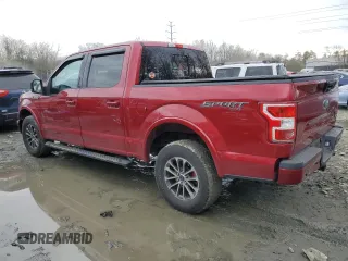 2019 Ford F-150 XL with VIN 1FTEW1EP0KFD31144, listed as a Copart auction lot 46730455 with 48,444 mi miles and Salvage Title. Bid and sale history available at DreamBid. Image 2.