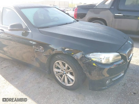 2016 BMW 5 Series 528i with VIN WBA5A5C53GD529658, listed as a IAAI auction lot 41839905 with 145,471 mi miles. Bid and sale history available at carsss.com. Image 6.
