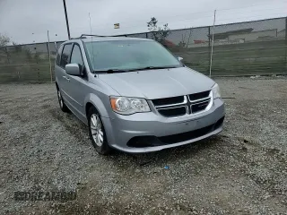 2016 Dodge Grand Caravan SXT with VIN 2C4RDGCG8GR312046, listed as a Copart auction lot 51334455 with 180,072 mi miles and Salvage Title. Bid and sale history available at DreamBid. Image 12.