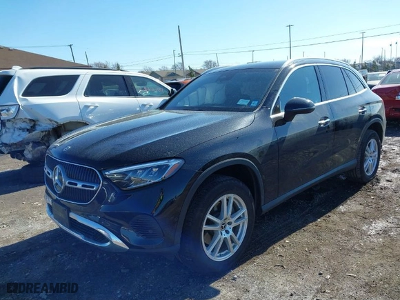 2023 Mercedes-Benz GLC with VIN W1NKM4HB8PU023922, listed as a IAAI auction lot 41835870 with 11,457 mi miles. Bid and sale history available at carsss.com. Image 2.