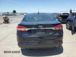2017 Ford Fusion Hybrid SE with VIN 3FA6P0LU5HR399655, listed as a Copart auction lot 61869085 with 117,420 mi miles and Salvage title. Bid and sale history available at DreamBid. Image 6.