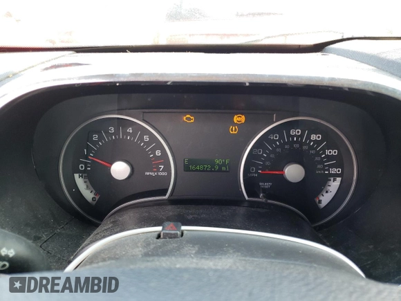 2008 Ford Explorer XLT with VIN 1FMEU63E58UA68508, listed as a Copart auction lot 71561004 with 164,872 mi miles and Non Repairable. Bid and sale history available at carsss.com. Image 9.
